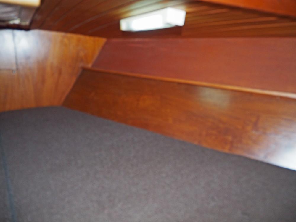 Voorschip, Accommodatie